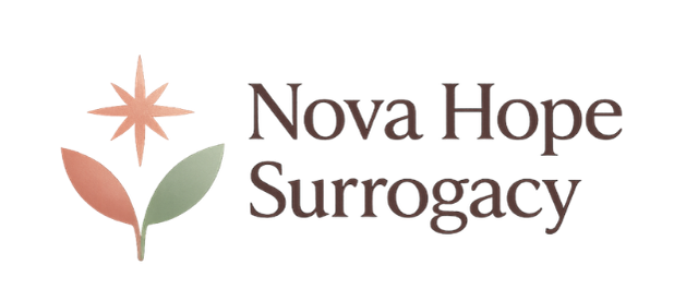 Nova Hope Surrogacy Logo